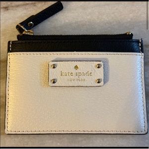 Kate Spade Grove Street Adi Card Holder Leather
